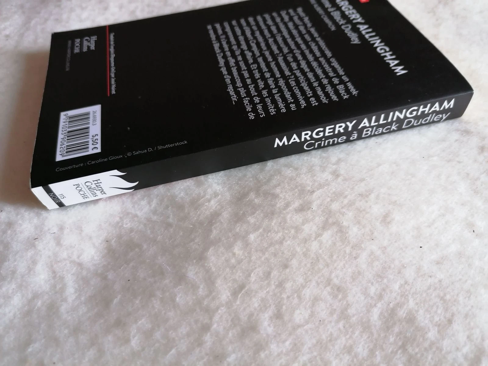Book Crime in Black Dudley – photo 3